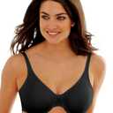 Bali Passion for Comfort Minimizer Underwire Bra, Black, 38D