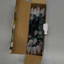 Twinkle Star C6 Christmas String Lights, 50 LED 17ft Battery Operated Fairy Lights with 8 Lighting Modes, Indoor Outdoor Waterproof Lights for Patio Garden Party Wedding Xmas Decoration, Warm White