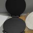 Yosoo Cast Iron Tortilla Press, Tortilla Maker with Precision Mould Manual Kitchen Tool for Camping Family BBQ Parties