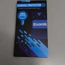 Esanik for iPhone 15 Pro Max Matte Glass Screen Protector [Auto-alignment] Anti-Glare & Anti-Fingerprint,Anti-Reflection,Bubble Free, Smooth as Silk, 2 Pack 9H Glass Screen Cover