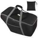 Car Seat Travel Bag Fit Graco SnugRide 35 Lite and Base, Chicco KeyFit 30 and Base, Car seat Bags for Air Travel, Padded Infant Carrier Bag with side pocket and Protective Feet, Extra small Bag (18 inch)