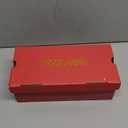 PIZZ ANNU Women's Square Open Toe Heels Sandals Low Block Chunky Heeled Sandal Slip on Mules Comfortable Casual Dress Pumps Shoes, 9.5