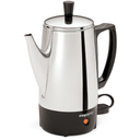 Presto 02822 6Cup StainlessSteel Coffee Percolator