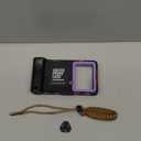 Underwater Diving Phone Case for Snorkeling,Professional 50FT/15M Waterproof for iPhone 17/16/15/14/13/Pro Max Samsung Galaxy S25/24/23/22/Ultra/Plus Universal Photo Video Scuba Housing Purple Black