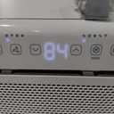 Keystone Energy Star 12,000 BTU Window Mounted Inverter Air Conditioner with Supplemental Heat, Quiet High Efficiency Window AC Unit with Remote for Apartment, Medium-Large Rooms up to 550-Sq.Ft.