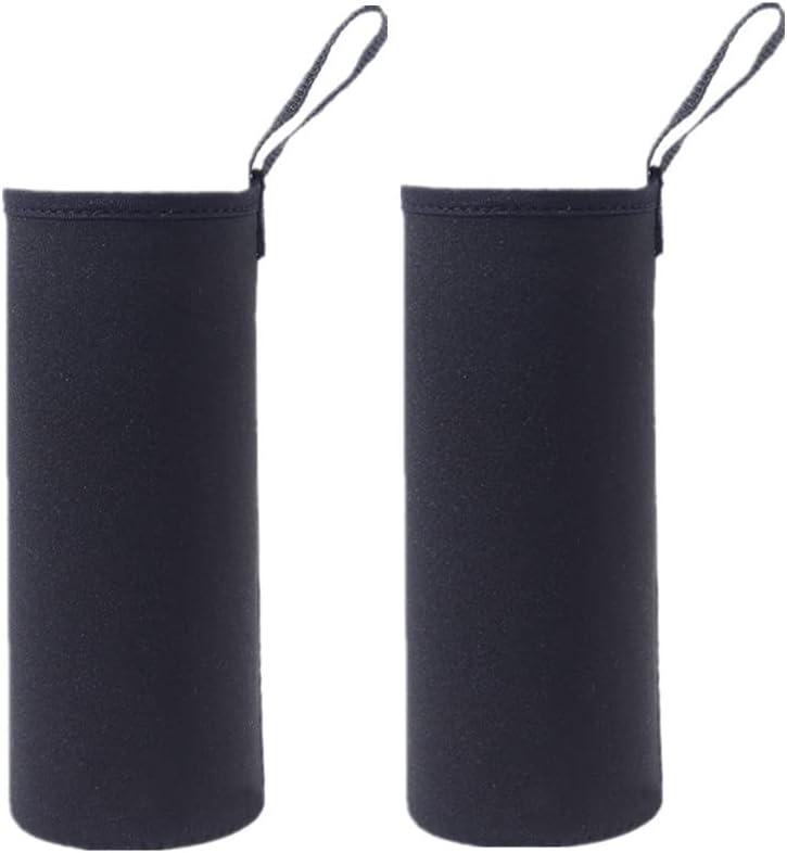 Water Bottle Cover Sleeve 25 oz, Insulated Neoprene Sleeve Water Bottle Carrier Holder Pouch Cover Bag Case 750ml