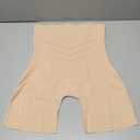 PRETTYWELL Shapewear Tummy Control Shorts for Women, Comfort High Waisted Body Shaper, Seamless no Rolling Thigh Slimmer (X-Large, Nude)