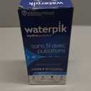 Waterpik Cordless Pulse Rechargeable Portable Water Flosser for Teeth, Gums, Braces Care and Travel with 2 Flossing Tips, Waterproof for Shower Use, ADA Accepted, WF-20 White, Packaging May Vary