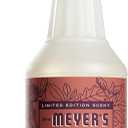 Mrs. MEYER'S CLEAN DAY Multi-Surface Everyday Cleaner, Fall Leaves Scent, 16 fl oz, Pack of 2 