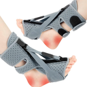 AQSWPUWD AFO Foot Drop Brace - Drop Foot Braces - Foot Drop Brace for Walking - AFO Brace - Drop Foot Brace for Walking - Ankle Foot Orthosis for Foot Drop - Foot Drop Orthosis, Grey