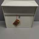 Mail Boss 7173 Townhouse Locking Security Wall Mount Mailbox, Cream White