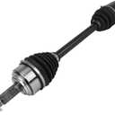 PAROD 664221 CV Axle Assembly Fit for 2004-2008 Acura TL, 2003-2007 Honda Accord 3.0L 3.5L V6 - Front Left Driver Side