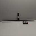 IZORRO Modern Bathroom Vanity Light 48 inch, Rotatable, 36W Dimmable 5CCT Led Bathroom Light Fixture Over Mirror, Black Vanity Light Bar - ETL Certificated