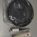 CAROTE Nonstick Frying Pan Skillet,Non Stick Granite Fry Pan Egg Pan Omelet Pans, Stone Cookware Chef's Pan, PFOA Free,Induction Compatible(Classic Granite, 8-Inch) (Black)