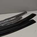 KPY Rain Guards Fit for 2008-2011 Ford Focus Sedan, Out-Channel Window Visors Vent Wind Deflectors 4PC, Car Accessories for 08-11 Focus Sedan (Excludes Hatchback)