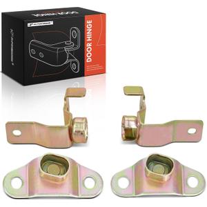 A-Premium Rear Tailgate Hinge Assembly Compatible with Chevrolet Colorado 2004-2012 & GMC Canyon 2004-2012 & Isuzu i-280 2006, i-290 2007-2008, i-350 2006, i-370, 4-PC Set, Driver and Passenger Side