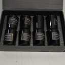 8 Pack Scented Candles Set for Men&Women, Aromatherapy Soy Candles for Home Scented, Holiday Candles Black Mens Candle Gift Set for Christmas, Birthday, Anniversary