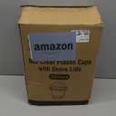 Lullaby 200Pack 9oz Clear Plastic Cups with Dome Lids, Dessert Cups with Lids, Disposable Parfait Cups, Party Cups Cupcake for Parties and Daily Use