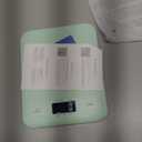 Etekcity Food Kitchen Scale, Digital Grams and Ounces for Weight Loss, Baking, Cooking, Keto and Meal Prep, Large, Green