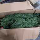 National Tree Company 9 ft Unlit Dunhill Fir Full Artificial Christmas Tree, 4,026 Tips, Includes Stand, Green