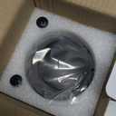 BOOMIBOO Bathtub Drain Tip-Toe Trim Set with Two-Hole Overflow Faceplate, Bath Tub Drains Conversion Kit with Universal Fine/Coarse Thread, Replacement Bathtub Drain Stopper Assembly, Matte Black