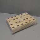 12 Pieces Small Wooden box Unfinished Wood Treasure Boxes with Lid for DIY Crafts (3.5 x 2.1 x 1.9 In)