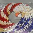 Anniversary Eagle Wreath for Door