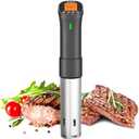 INKBIRD 2.4G Wifi Sous Vide Cooker ISV-200W, 1000W Sous Vide Machine, Remote Control Immersion Circulator with APP Recipes Timer Alarm Mobile Notification 3D Water Heating Ultra-Quiet