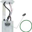 E7270M FG1354 Fuel Pump Assembly 5.7 for Dodge 2011-2017 Ram 1500 5.7L V8, 2011-2012 Ram 1500 3.7L V6 Replace FG1439 SP7118M