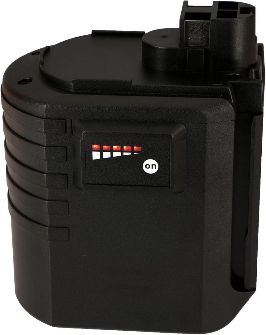 3000mAh Rechargeable NiMh Battery Packs BOS24B Replacement for 24V Battery BAT019 BAT020 BAT021 2607335097 2607335083 2607335082 Compatible with Cordless Tools 3500 3315K 3310K 3305K 3300K