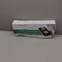 SAMODRA Bidet Attachment, Non-Electric Cold Water Bidet Toilet Seat Attachment with Pressure Controls, Retractable Self-Cleaning Dual Nozzles for Frontal & Rear Wash - Black