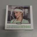 Wireless Earbuds, ANC Noise Cancelling Sport Ear Buds with Multifunctional Touch Screen, Bluetooth 5.4 Headphones, Bass Stereo Sound, 5 EQ Over The Ear Earbuds for Sports/Workout/Gym-Black