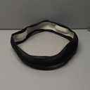 LKWLIKEI Nappa Leather Steering Wheel Cover, Elegant Diamond Checkered Design, Non-Slip wear-Resistant, Enhance Driving Comfort, Suitable for Steering Wheel Diameter 14 1/2-15 Models.Black