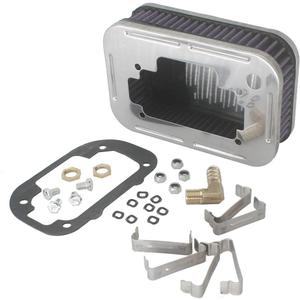 KIPA Air Filter assembly for Carburetor 32/36 DGV DGAV DGEV 38 DGAS Washable Air Filter Cleaner 1 7/8" Tall Replace OEM part Number 99217.331 99217-331 56-1030 561030 Stainless metal plate