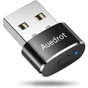 AUEDROT Mouse Jiggler Undetectable Mouse Jiggers USB Mouse Mover with Switch Button, Automatic Mouse Wiggler with 2 Jiggle Modes, Mouse Mover Device, Plug & Play, Keep Computer/Laptop Awake, Black