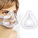 1 Pack Replacement Cushion Compatible with ResMed Airfit F20 Medium - Full Face F20 Mask Medium - Secure Seal & Optimized Comfort CPAP Supplies (1)