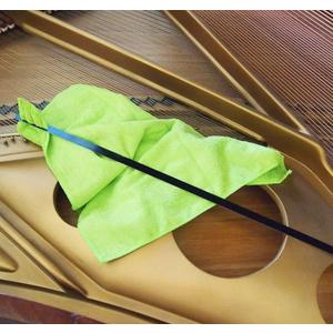 Grand Piano Soundboard Cleaning Tool With Microfiber Dusting Cloth