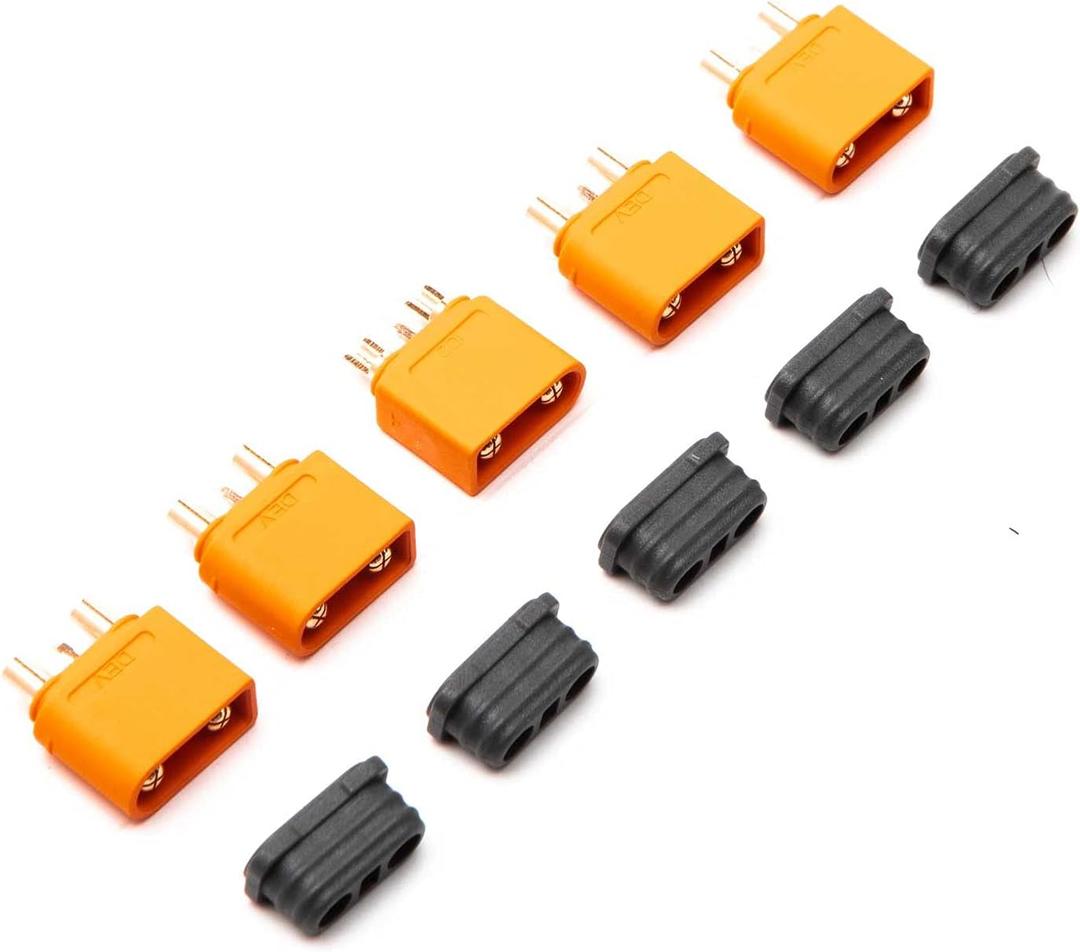 Spektrum Connector: IC2 Device (Set of 5), SPMXCA325