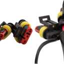 Replace 4010709 YINNCKE Magneto Ignition Stator Fits for Polaris Sportsman 600 700 2002 2003 2004 2005 4011103 4060150 2202602 2202603