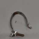 EVIL ENERGY 4.0 Inch Exhaust Clamp,Narrow Band Muffler Clamp Stainless Steel for Pipes,Mufflers,Catalytic Converters