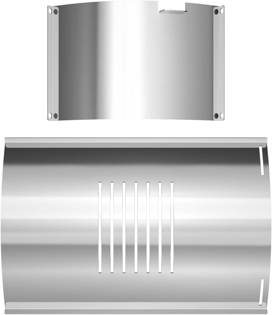 Flame Broiler Kit for Pit Boss Pellet Grill, Flame Broiler Slide Cover Bottom Kit Replacement for Pit boss 340 & 440 Pellet Grill, for Pit Boss PB340 PB440 Tailgater PB440TG1 Parts
