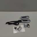 2025 Upgraded Wireless HDMI Transmitter and Receiver 328FT/100M, Plug & Play Portable 5G+2.4G Wireless HDMI Extender Kit for 4K Decode Input 1080P Output, for Audio to Monitor from Laptop/TV Box (Light Blue)