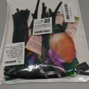 190PCS Christmas Car Refrigerator Decorations - 90 Reflective Bulb Light Shaped Magnets 100 Magnetic Wires Ornaments Set Xmas Holiday Cute Decor