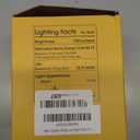 Vintage LED Edison Bulbs 6W, Equivalent 60W Incandescent, Warm White 2700K, ST58 Antique LED Filament Bulbs with 90+ CRI, E26 Medium Base,Dimmable, Clear Glass, Pack of 6