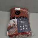 Lahome Christmas Washable Area Rugs, 3x5 Snowflake Entryway Rugs Indoor Non Slip Washable Red Rugs for Bedroom Holiday Decor, Soft Ultra-Thin Carpet for Living Room Kitchen Bathroom(3'x 5',Red)