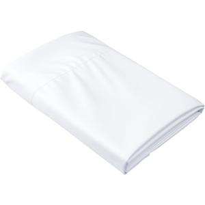 HBHLFZ Twin XL Flat Sheet - Ultra Soft Polyester Top Sheet - Hotel Quality Bed Sheets - Comfortable Wrinkle-Free - Easy to Care for - 1 Twin XL Flat Sheet Only Twin XL White