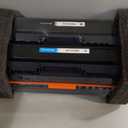 206A Toner Cartridge 4 Pack High Yield Replacement for M283fdw M283cdw Toner Compatible for 206A 206X Work for HP Color LaserJet Pro M255dw M255nw MFP M283fdw M283cdw M282nw M283fdn Printer(BK/C/Y/M)