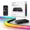 LightingWill TV LED Backlight with 4K HDMI Sync Box, 9.8ft RGBIC LED Strip Lights for 50-65 Inch TV, Sync with Screen, 3 HDMI Inputs, 60 LEDs/m High Density, App Control, Works with Alexa & Google