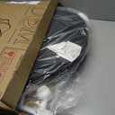 Dream On Me Lacy Portable 2-in-1 Bassinet & Cradle with Full Canopy, Storage Basket, Locking Wheels, Lightweight Frame, JPMA & BSA Certified, Includes 1 Mattress Pad - Black