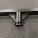 32" Length Metal Holder, Black, (1 Piece For "T" Stand DJ Club Stage Projector - Adjustable Lighting Tripod Support)